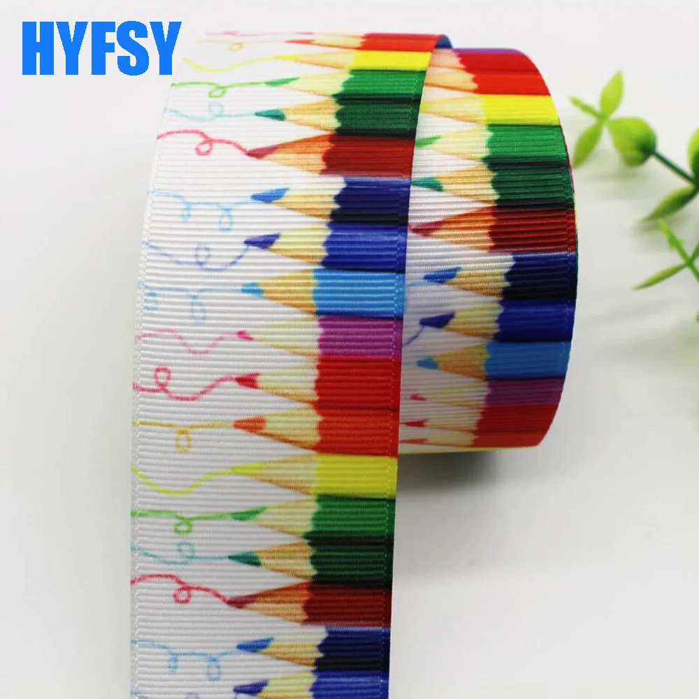 10 Yards 25MM 38MM Watermelon Ribbon DIY Handmade Materials Gift Wrapping Headwear Grosgrain Ribbons Rrinting