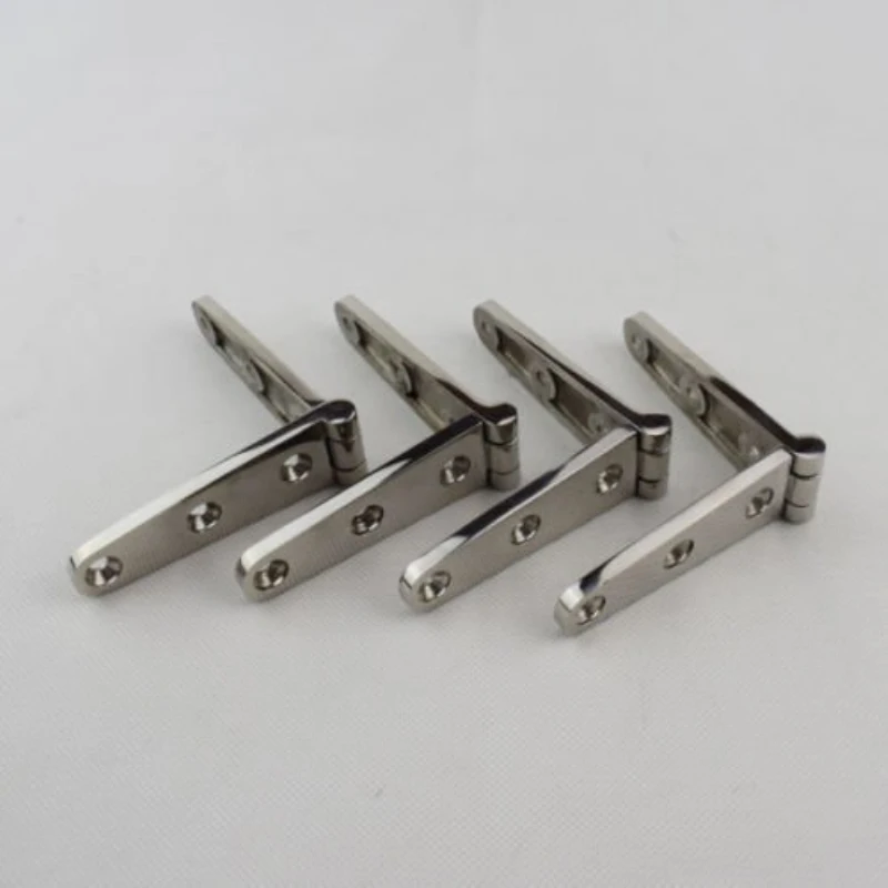 

4 Pieces Stainless Steel Cast Boat / Marine Strap Hinge 6'' Well Made