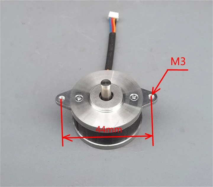 36mm motor 2 phase 4 wire stepper motor 0.9/ drive miniature engraving fittings machine accessories / DIY /0.5A/