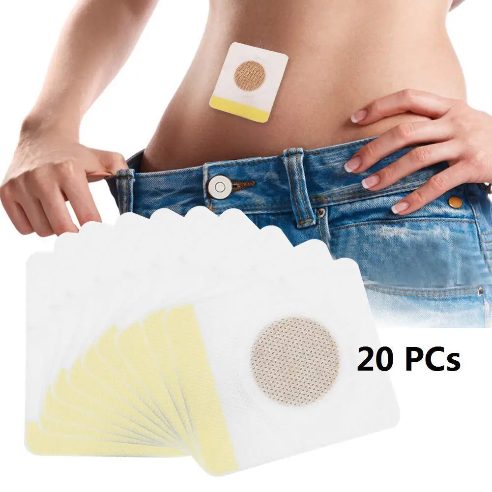 Traditional Chinese Medicine Slimming Patches Lady Belly Slimming Products Fat Burning Body Slim Weight Loss Navel Sticke