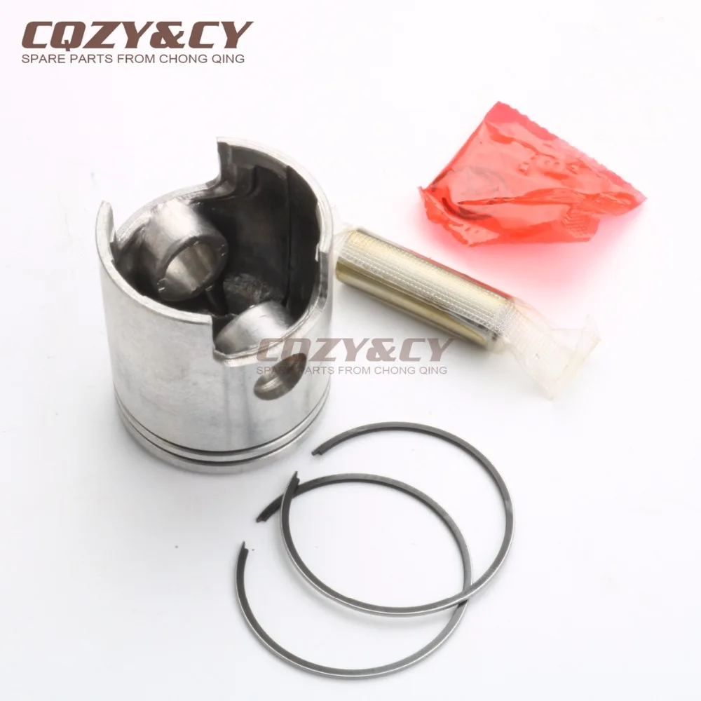 50cc 70cc 90cc The piston suite for minarelli MOTORHISPANIA 50 Furia RX RYZ50 2T 40.3mm-49mm Piston pin hole 12mm