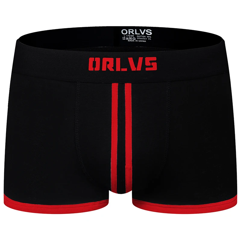 ORLVS Brand male underwear men boxers para hombre men underpants boxer shorts ropa interior hombre mesh boxers calzoncillo