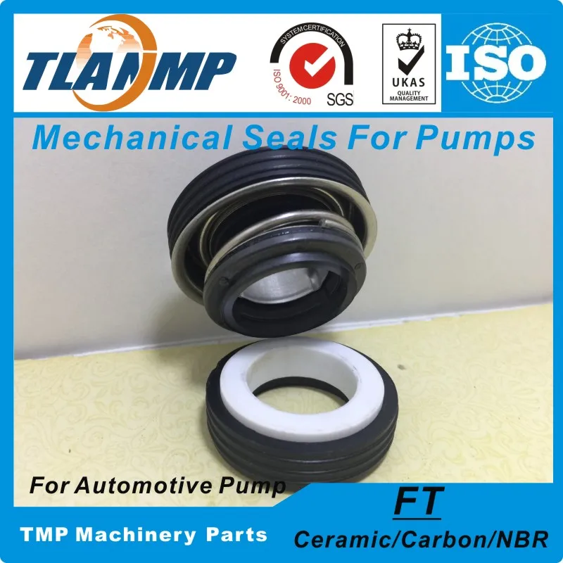 FT-30 Mechanical Seals For Shaft Size 30mm Automobile Water Pump (Material:Carbon/Ceramic/NBR) Gasoline Generators