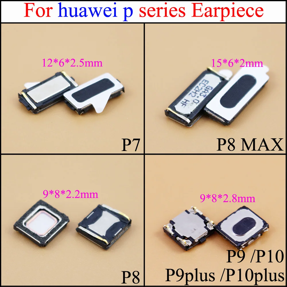 YuXi For Huawei P7 P8MAX P8 P9 PLUS P9 P10 P10PLUS P20  P20 PRO Loudspeaker Loud Speaker Sound Buzzer Ringer earpiece Parts