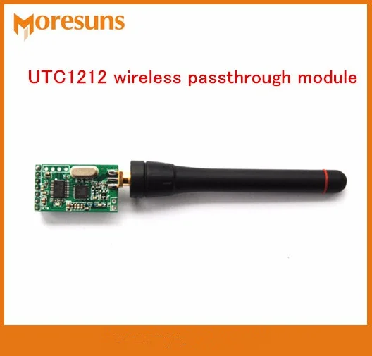 Free Ship 2PCS UTC1212 wireless passthrough module/wireless meter reading/ntelligent control/800M low power consumption/APC240