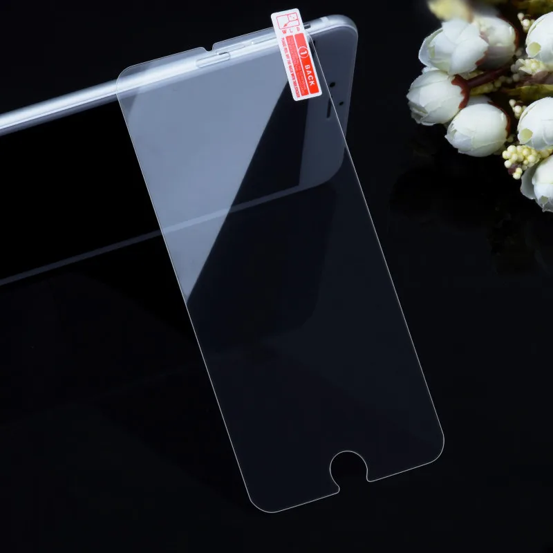 Protective Tempered Glass For iPhone 8 7 6 6S Plus X 5S 5 5C SE 4 4S 10 XR XS Max Screen Protector Film For iPhone X 7 8 6 6S