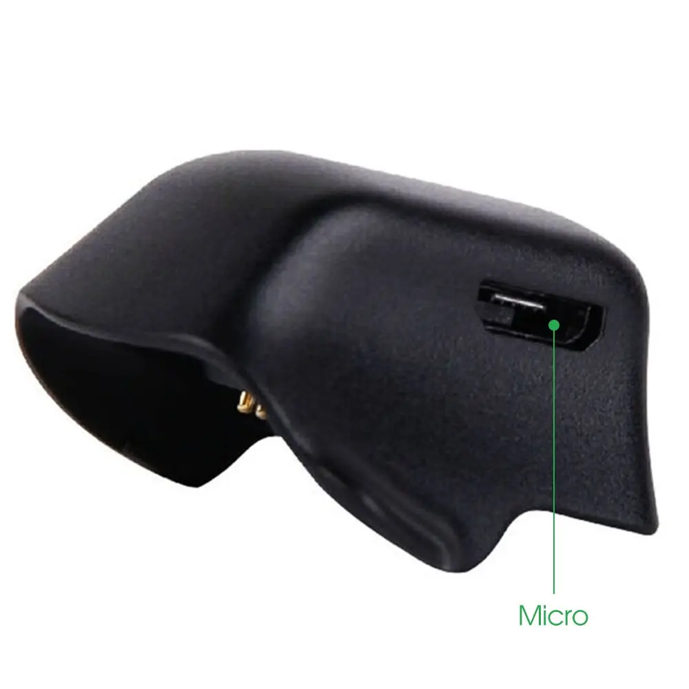Charger Cradle Charging Dock Desktop for Samsung Gear Fit R350 Smart Watch Black (Samsung Galaxy Gear R350)
