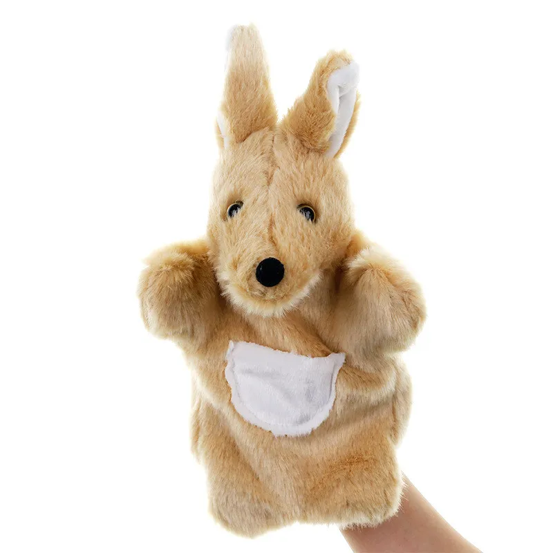 Children Hand Puppet Animals Dolls Kids Cute Soft Toy Doll Telling Story Early Education Learning Baby Toys Fantoche Puppets