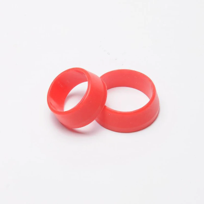 2 Pcs Mountain Road Bike Seatpost Rubber Ring Dust Cover MTB Cycling Silicone Bicycle Seat Post Case Small/ Big Size