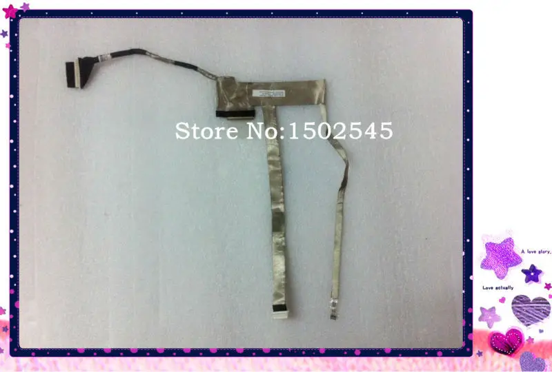 

Free shipping new original laptop LCD Cable for HP EliteBook 2560P SPS: 6017B0290501 Notebook cable