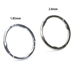 5pcs 1.85mm 2.0mm Bicycle Cassette Low Spacer Hub Cog Ring for 11 12 Speed Wheels Sprocket Shim