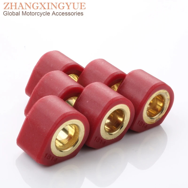 scooter High Performance Variator Weights Round 18x14mm 13G for TGB Motion 125 Bellavita 125