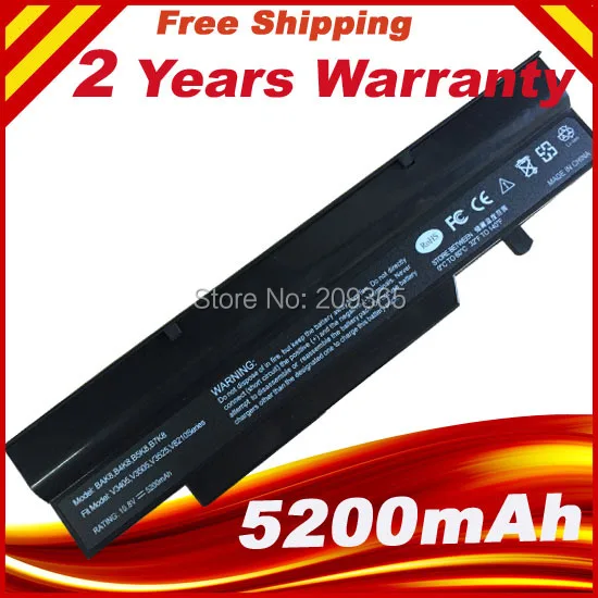 Laptop battery For FUJITSU-Siemen Esprimo Mobile V6505 V6535 V6545  V5505 V5545  Series  BTP-C0L8, BTP-C1K8,BTP-C3K8