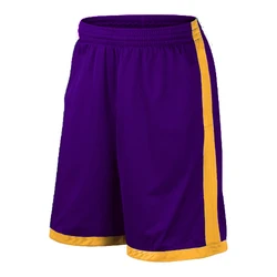 New Design Men Basketball Shorts With  Double Side  Pockets Hot Sell 18colors European Style