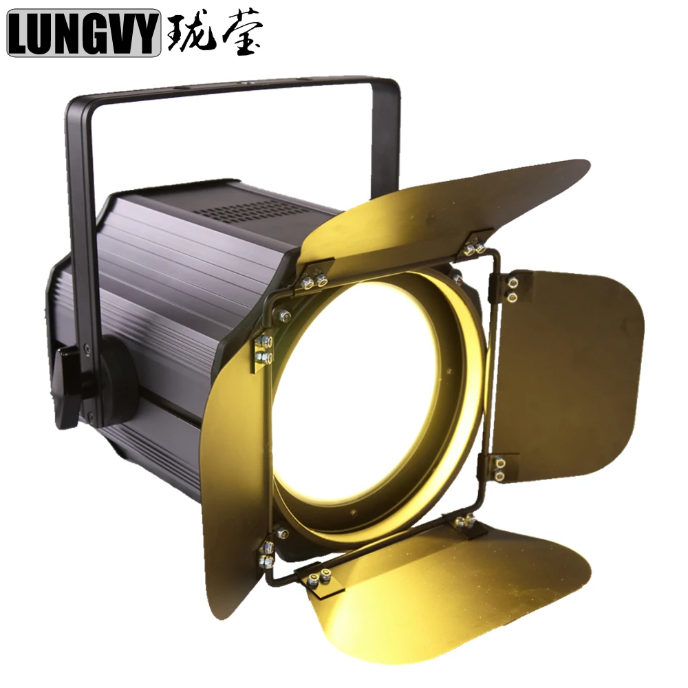 

Free Shipping 200W Led COB Par Light Warm White&Cold White Studio Theater Washer Projector DMX Control Led Stage Lights