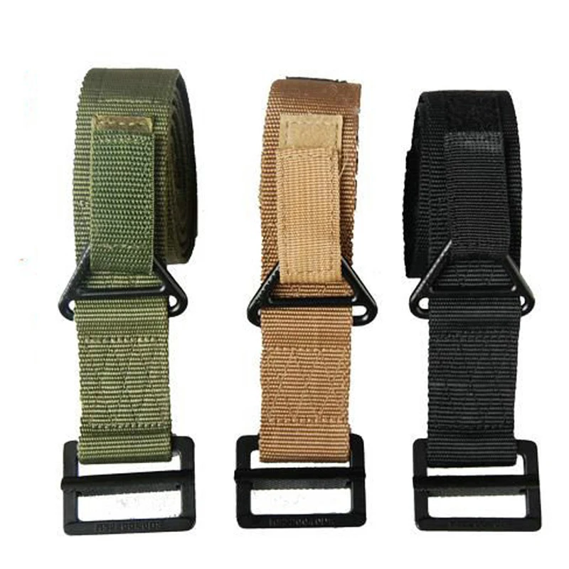 Adjustable Tactical Belt Military Army Outdoor Sport  tactical waist support Men Hunting Hiking Leisure Belt