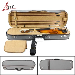 Plywood and Gray Canvas Rectangle, Hygrometer Straps for 4/4 Violin, Factory Store,Violin Case