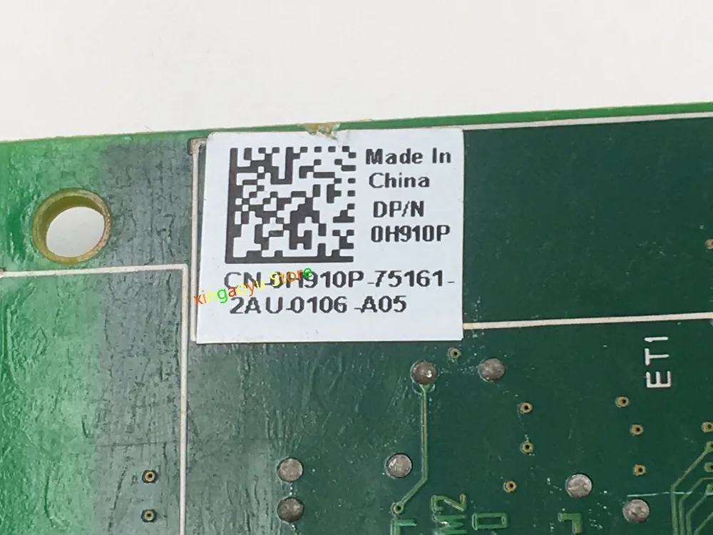 0H910P  H910P  cn-0h910p  for Dell Network Management Card