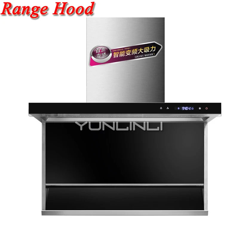 شفاطات المطبخ المنزلية شفاط العادم طباخ محول ذكي التنظيف التلقائي شفط المطبخ التهوية