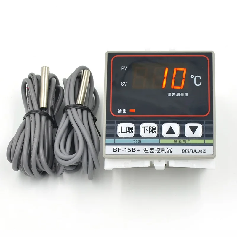 

BF-15B+ solar thermocouple double probe difference circulating pump control switch