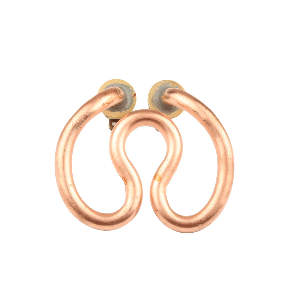 Imagem -02 - Horseshoe Shape 2u Brass Electric Heat Tube Aquecedor para Chaleira Elemento de Aquecimento 500w 220v
