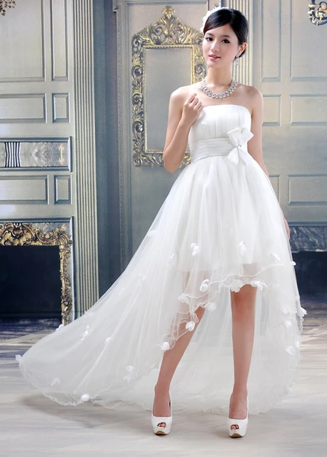 Vestido de novia de cola larga con cinturon corto y cuentas vestido de baile blanco marfil escote Corazon envio gratis novedad de 2016 AliExpress