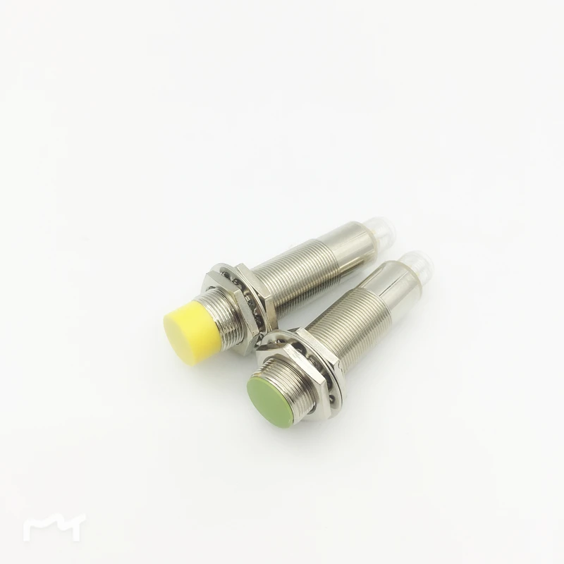 M18 proximity inductive sensor switch NPN NO, NPN NC, NPN NO+NC, DC 3 wire, 4 wires distance detect metal normally open/close