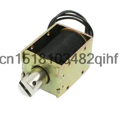 24 В постоянного тока 1,04a линейный соленоид открытого типа 10 мм ход 300gf