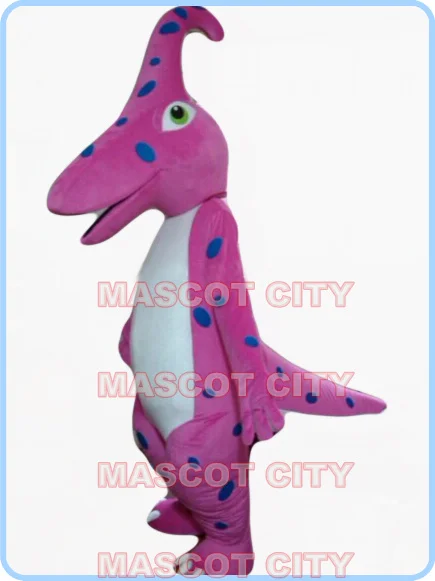 

mascot pink dino dinosaur mascot costumes adult size dragon theme anime cosplay costumes carnival fancy dress kits 2569