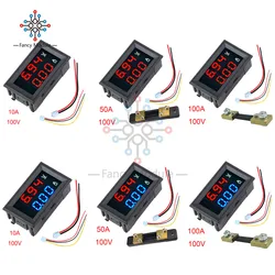 Mini LED Display Digital Voltmeter Ammeter 0.56