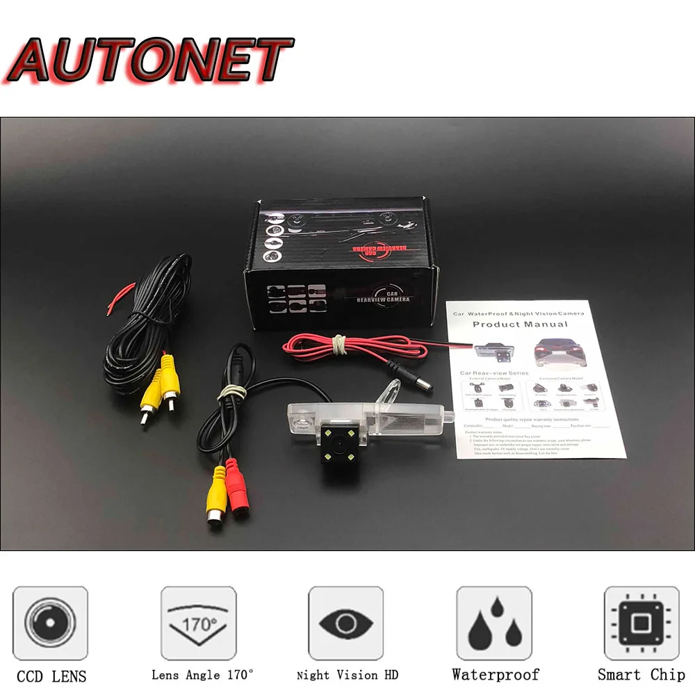 AUTONET Backup Rear View camera For Toyota Probox/Succeed 5D wagon 2002~2014  Night Vision /license plate camera/parking Camera