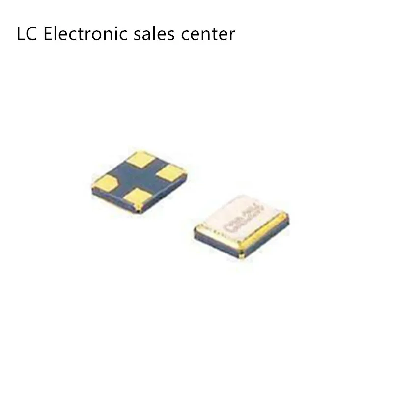 10pcs Patch passive crystal oscillator crystal 2.0*1.6 2016 4P 25.000MHZ 25M 25MHZ