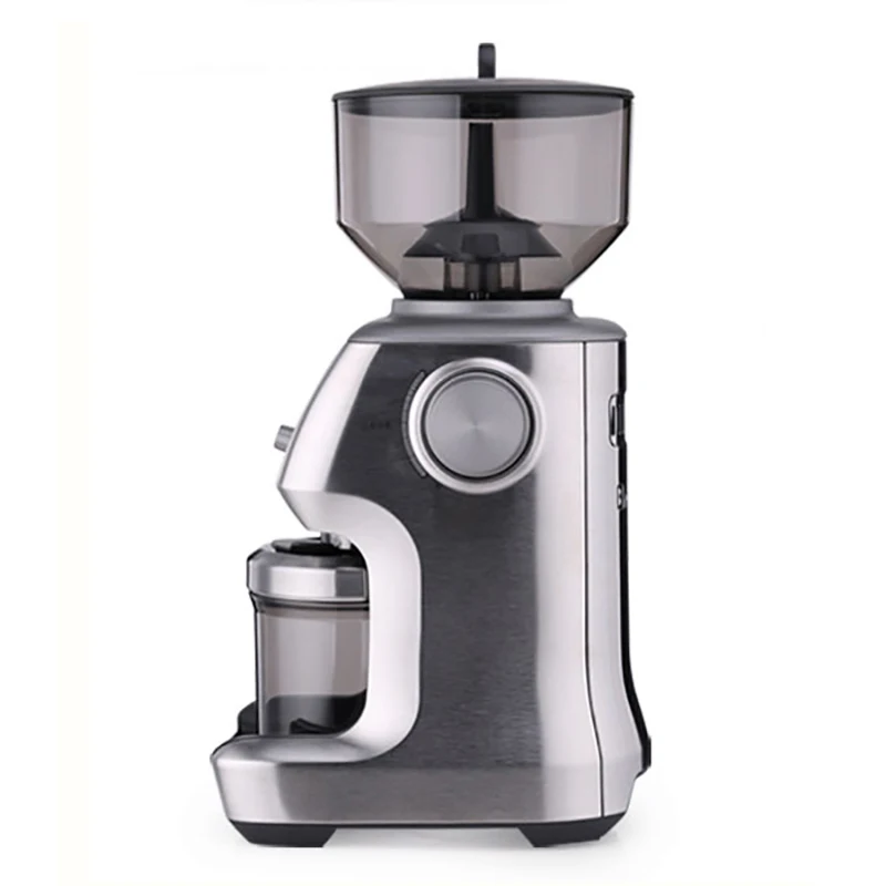 220 V Intelligente del Caffè Elettrica Smerigliatrice FAI DA TE Macinare I Chicchi di Caffè Per Caffè Espresso Professionale macchina per il Caffè BCG800