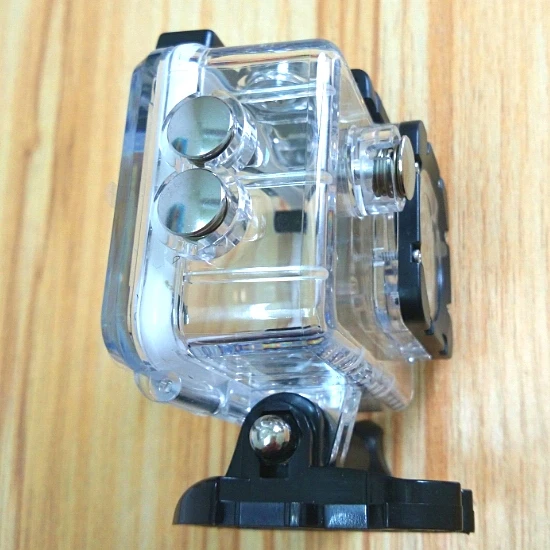 Original Accessories Underwater Housing Waterproof Case Diving 30M for SJCAM SJ4000 air Sj7000 C30 H9 R Action camera Clownfish