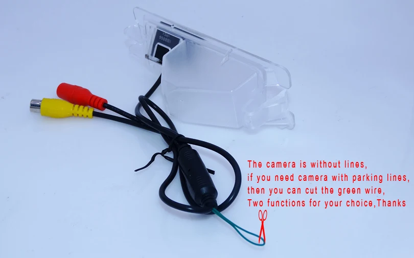 CCD HD Nightvision 4 IR night vision Special Car Rear View Reverse backup Camera for Nissan March /For Renault Logan /Sandero