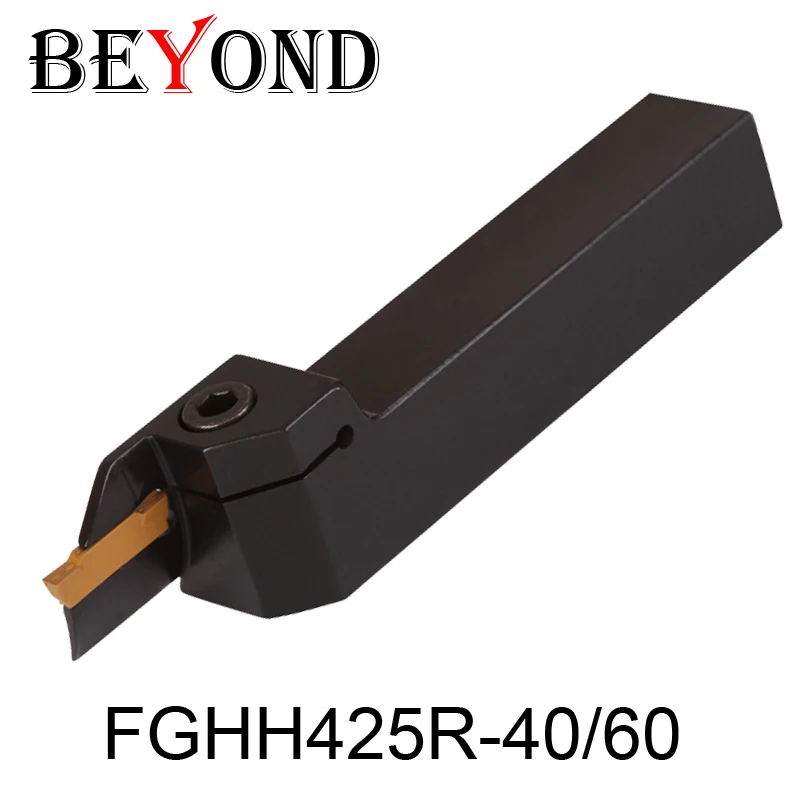 BEYOND MGHH425 MGHH425R-30 50 80 160 400 External lathe Turning Tool Holder MGHH Cutting Boring Bar MGMN400-M Carbide Inserts