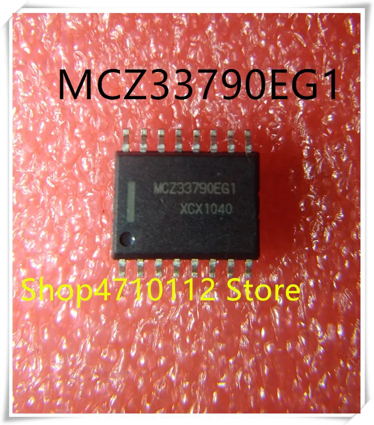 

NEW 10PCS/LOT MCZ33790EG1 MCZ33790EG MCZ33790 SOP-16 IC