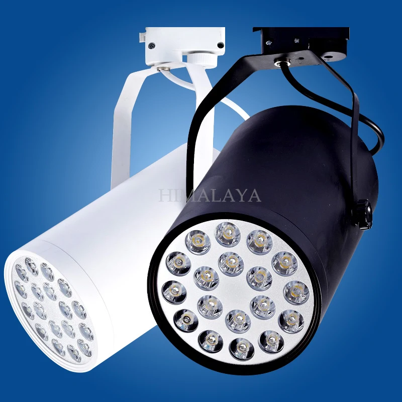 

Toika 7w LED track light for store/shopping mall lighting lamp Color optional White/black Spot light