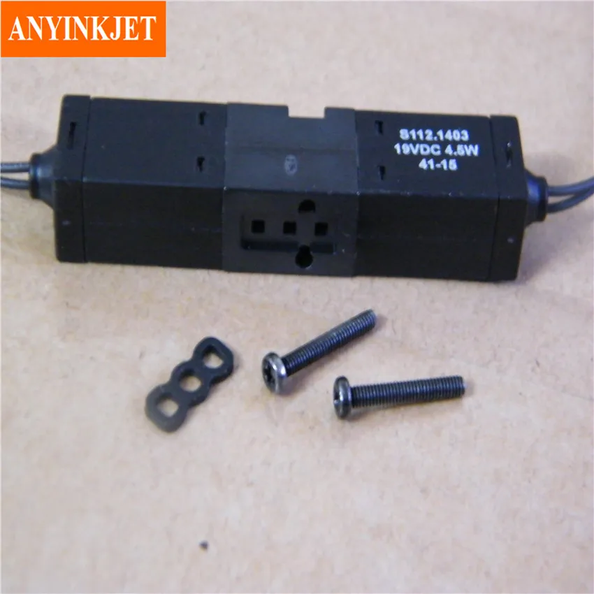 Imagem -03 - para Válvula de Cabeça de Impressão Videojet 1000 24v 8w para Impressora Videojet 1210 1220 1510 1520 1610