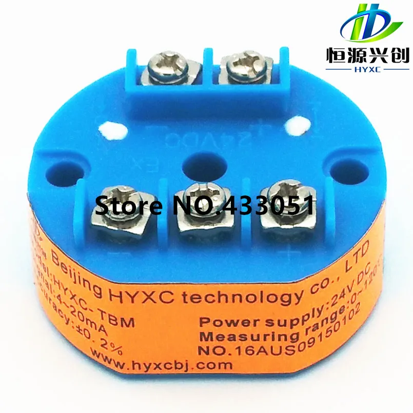 PT100 /PT1000 temperature transmitter/a variety of temperature range/power supply 12/24VDC/Output: 0-5V  0-10V