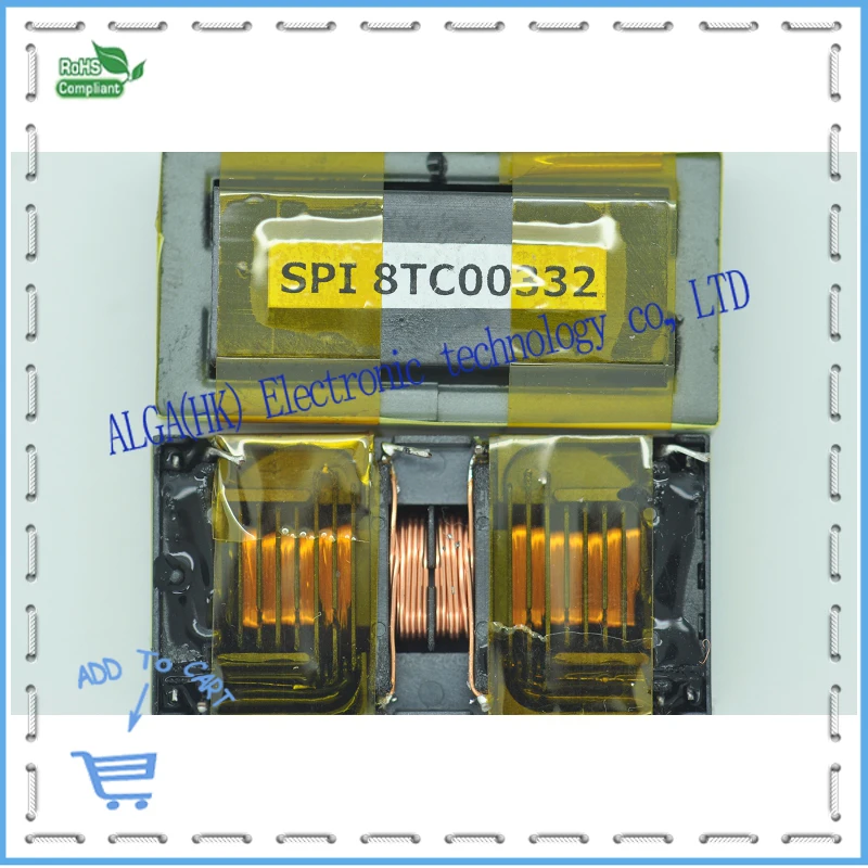 SPI 8TC00332 X221 LCD step-up transformer SPI8TC00332 high voltage coil.