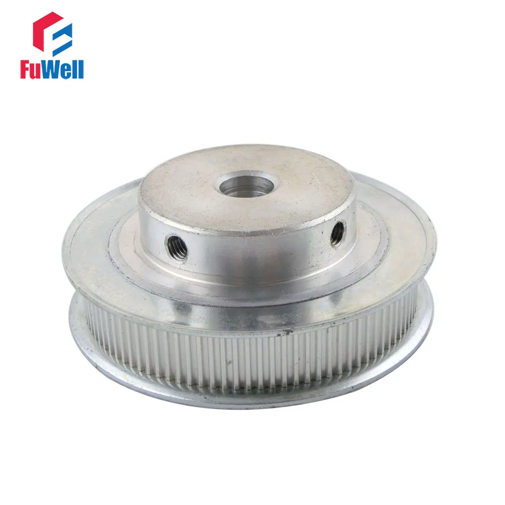 

160T MXL Type Timing Pulley 10/12mm Inner Bore 160 Teeth 11mm Belt Width 2.032mm Pitch Aluminum Alloy Synchronous Belt Pulleys
