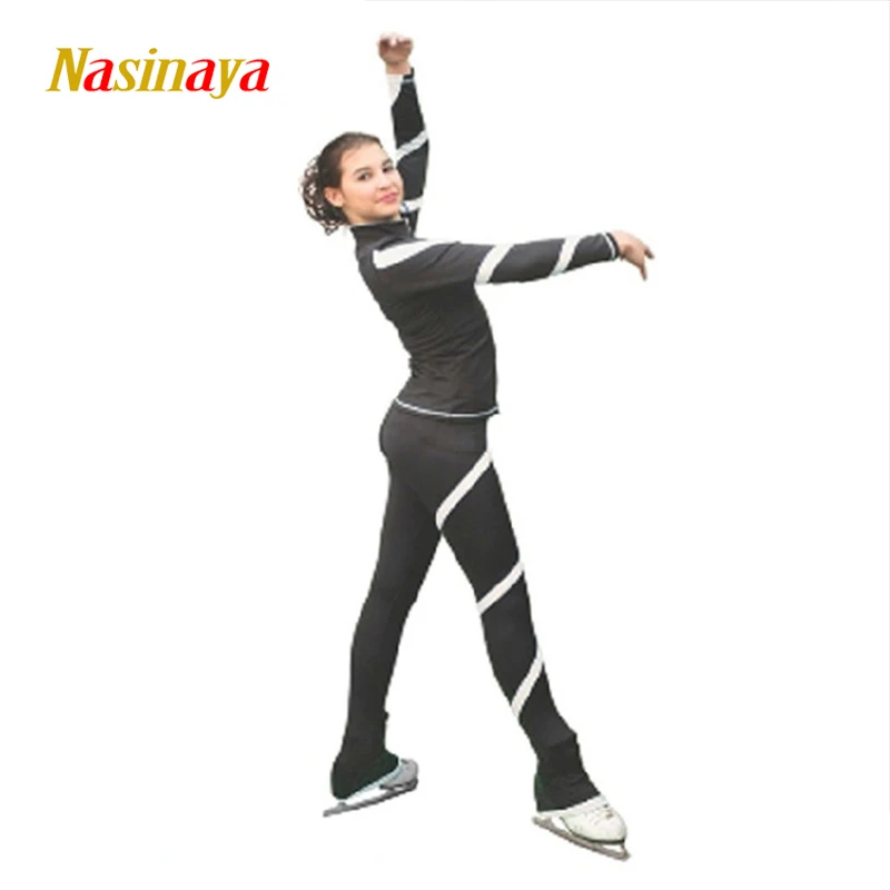 

Ice Figure Skating Jacket for Girls, Top Dress, Ski Suit, Professional Training Wearing Costume