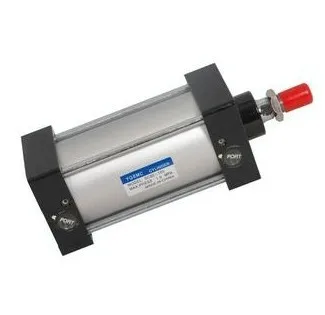 

50mm Bore 300mm Stroke G1/4" SC50-350 Standard Pneumatic Cylinder SC 50*350 Adjustable Air Cylinders