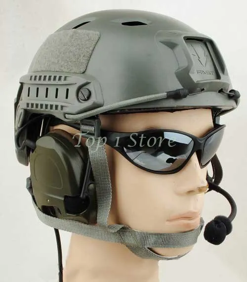 Luxury Adjustable Fast Fast Base Jump Helmets With NVG mount and Side Rail Airsoft Tactical Protective Safety Helmets