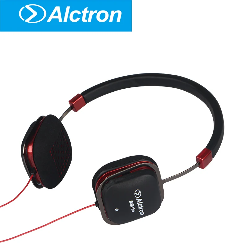 Alctron HE120 Music Headphone, Adjustable Beam, Flexible, Lightweight and Portable, adjustable headphone beam