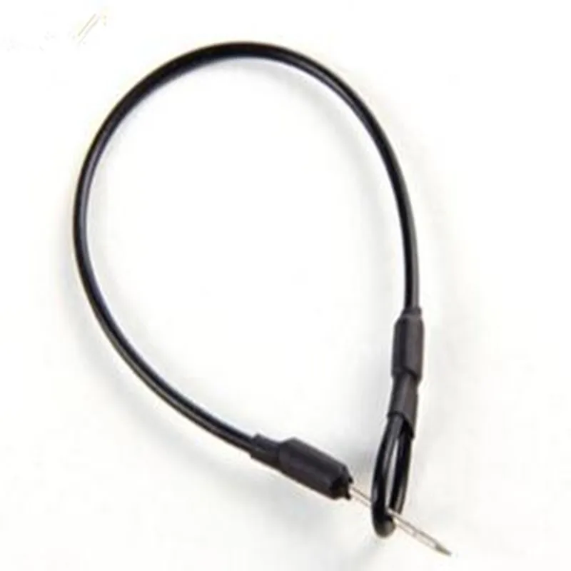 

1000pcs/lot black color eas security tag eas steel wire for clothes&shoes protection and supermarket security door