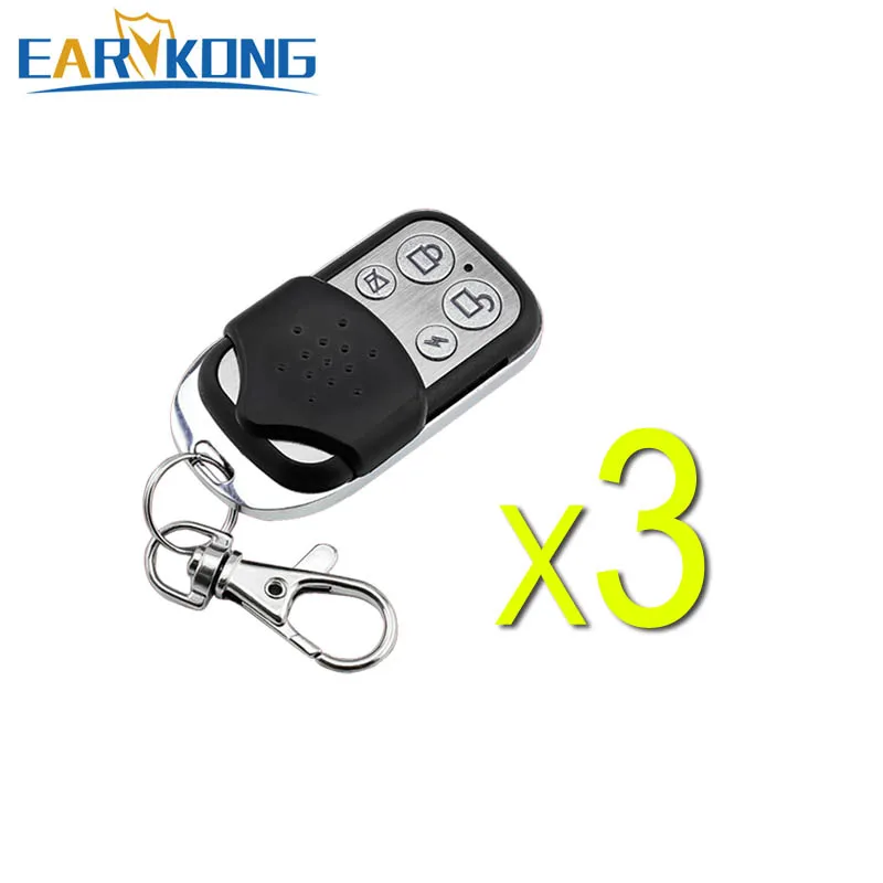 Free Shipping 433MHz Wireless Remote Controller, 4 keys, big button, very popular in European market