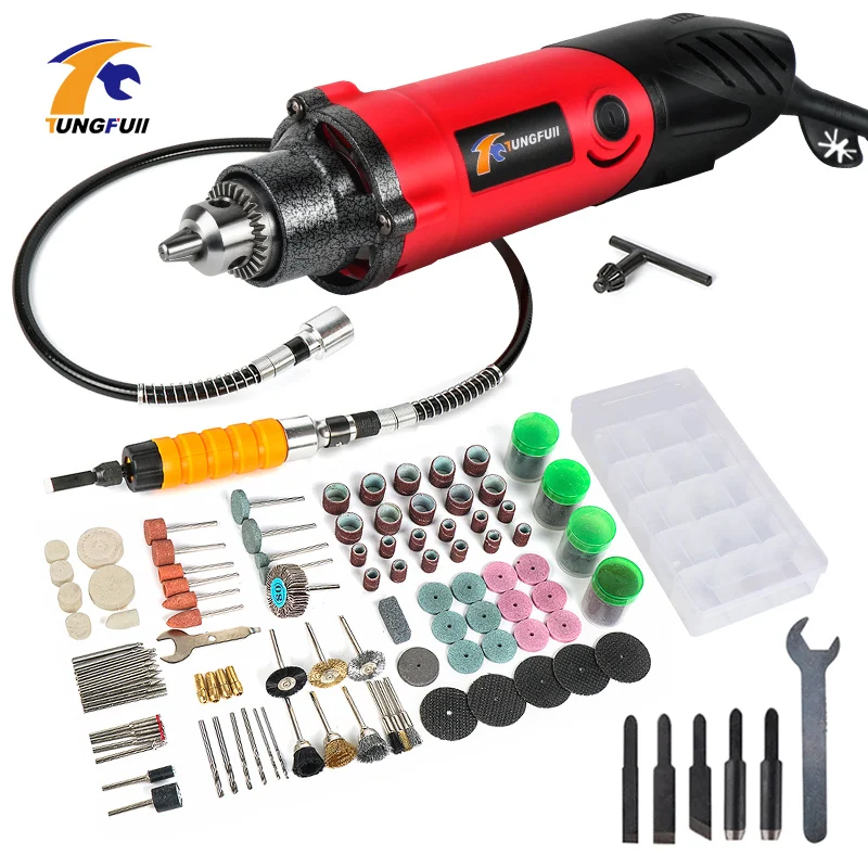 Dremel Engraver Tool Set Accessories Carving Polishing Grinding Mini Drill Electric Engraving Pen Dremel Style Rotary Tool