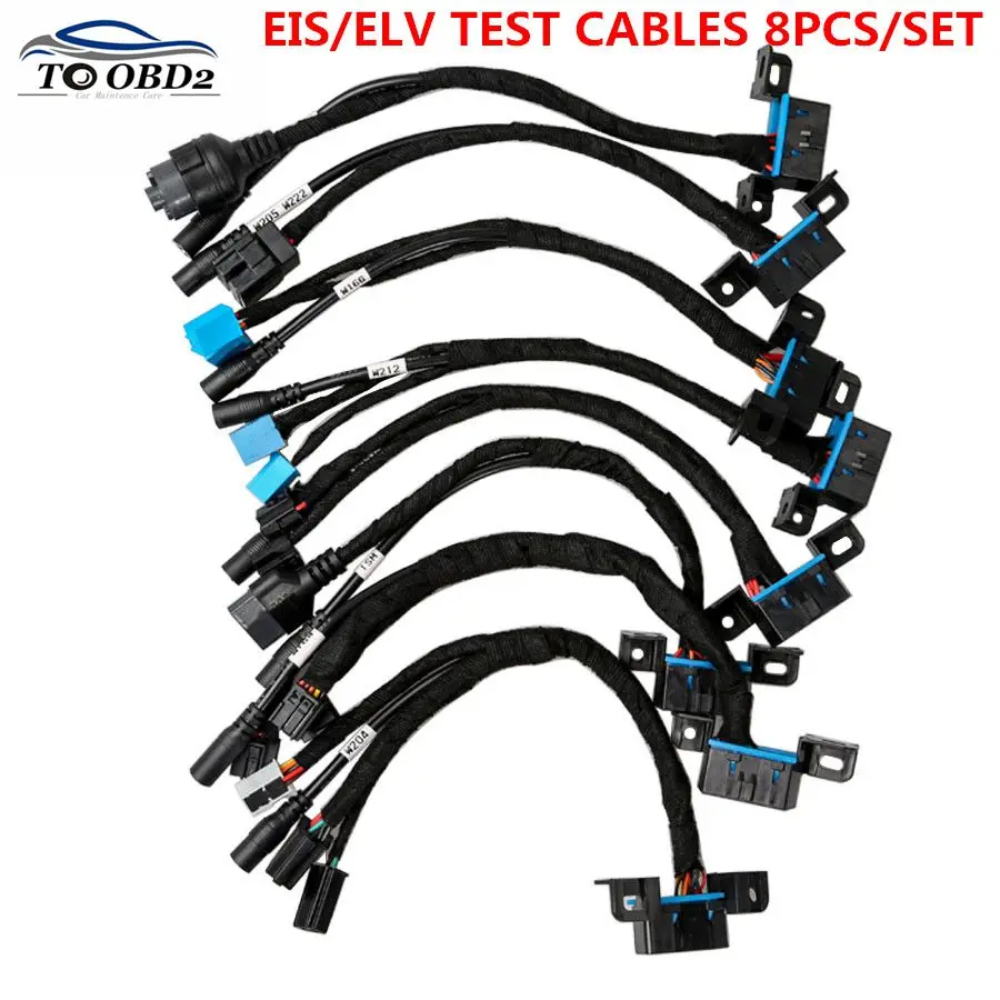 

Wire EIS/ELV Test Cable For Mercedes for BENZ EIS ELV Maintenance Line EIS-ELV Connector Work With VVDI MB BGA & CG CGDI Prog MB